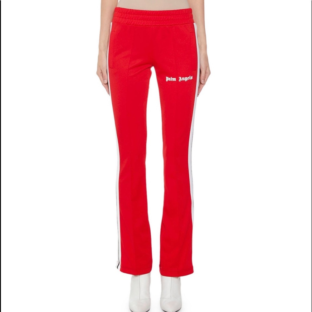 Palm Angles Skinny Logo Tack Pants